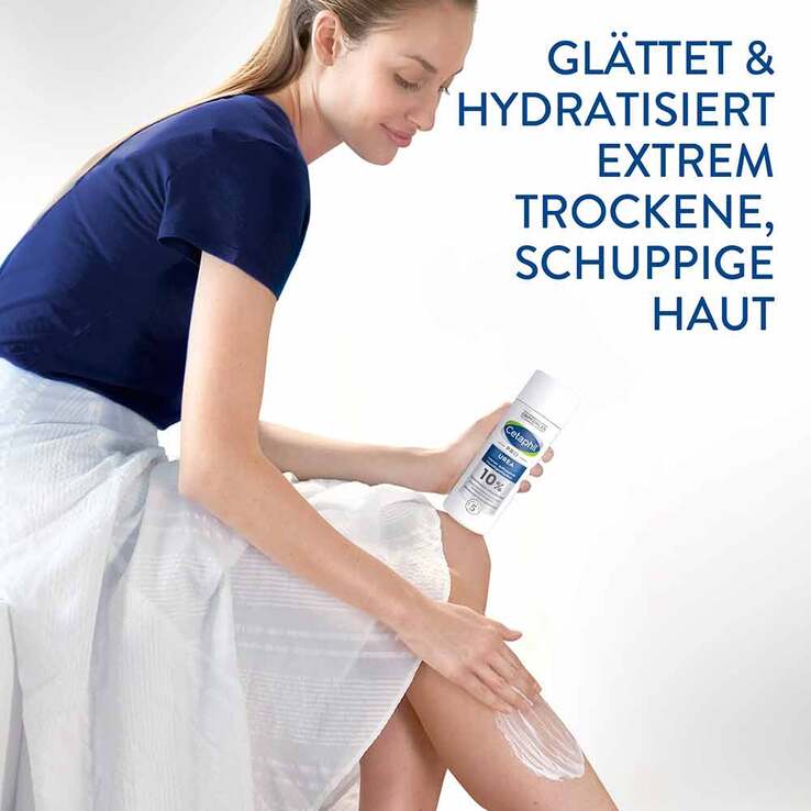 Cetaphil Pro Urea 10% intensiv aufbauende Feuchtigkeitslotion, 200 ml