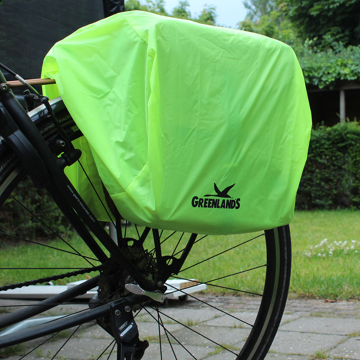 Greenlands Oxford canvas fietstas