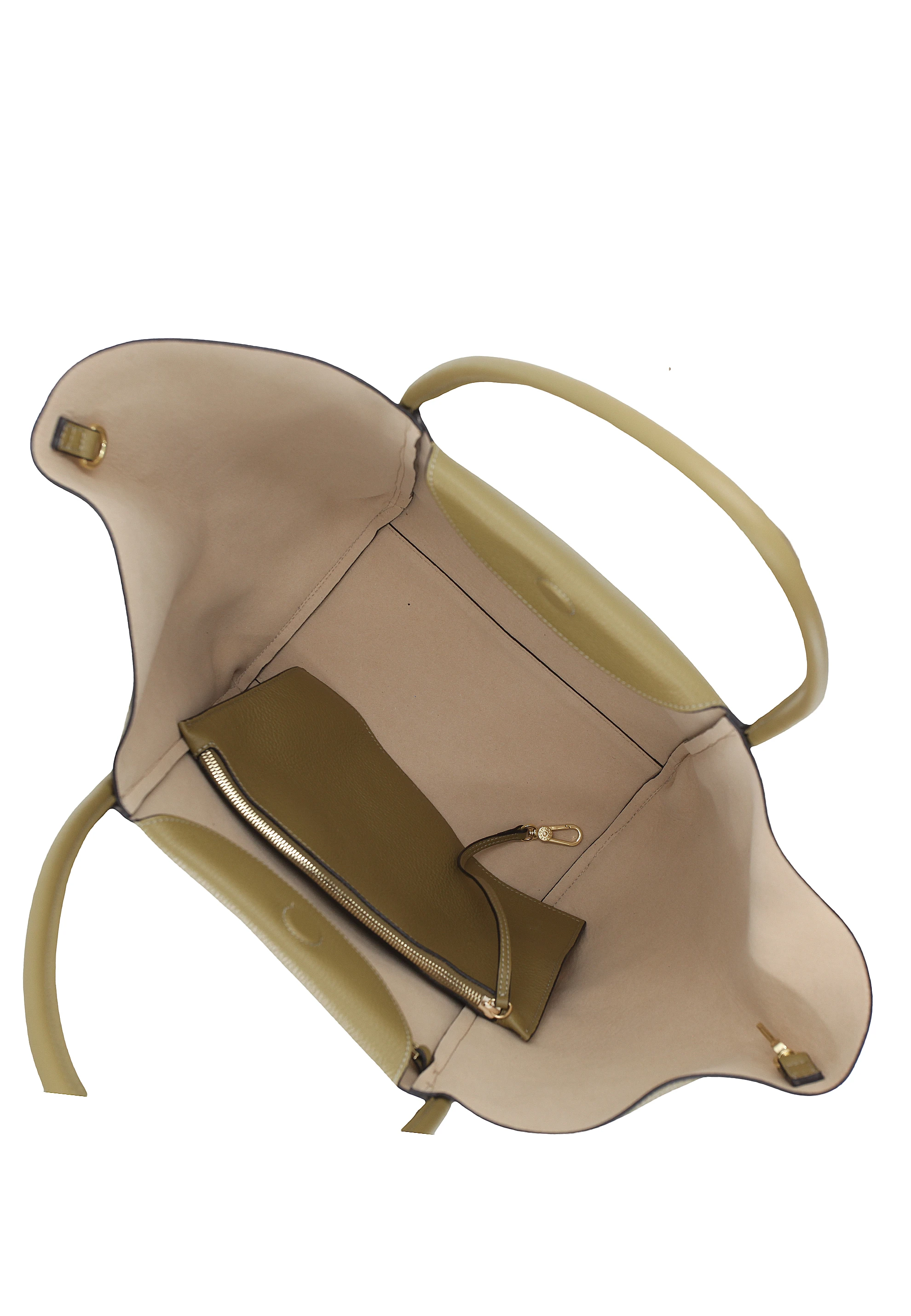 shopper WILLOW Leather Agave Standard