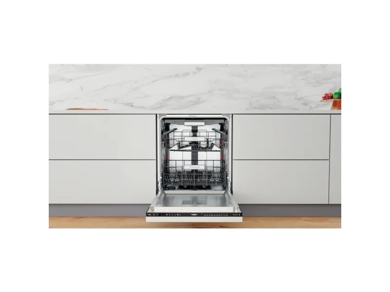 Whirlpool WIO 3P33 PL, Fuldt indbygget, Fuld størrelse (60 cm), Hvid, 1,3 m, 1,55 m, 1,5 m