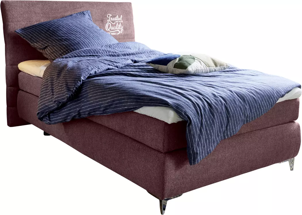 Boxspringbett Soft Lines 140 x 200 cm