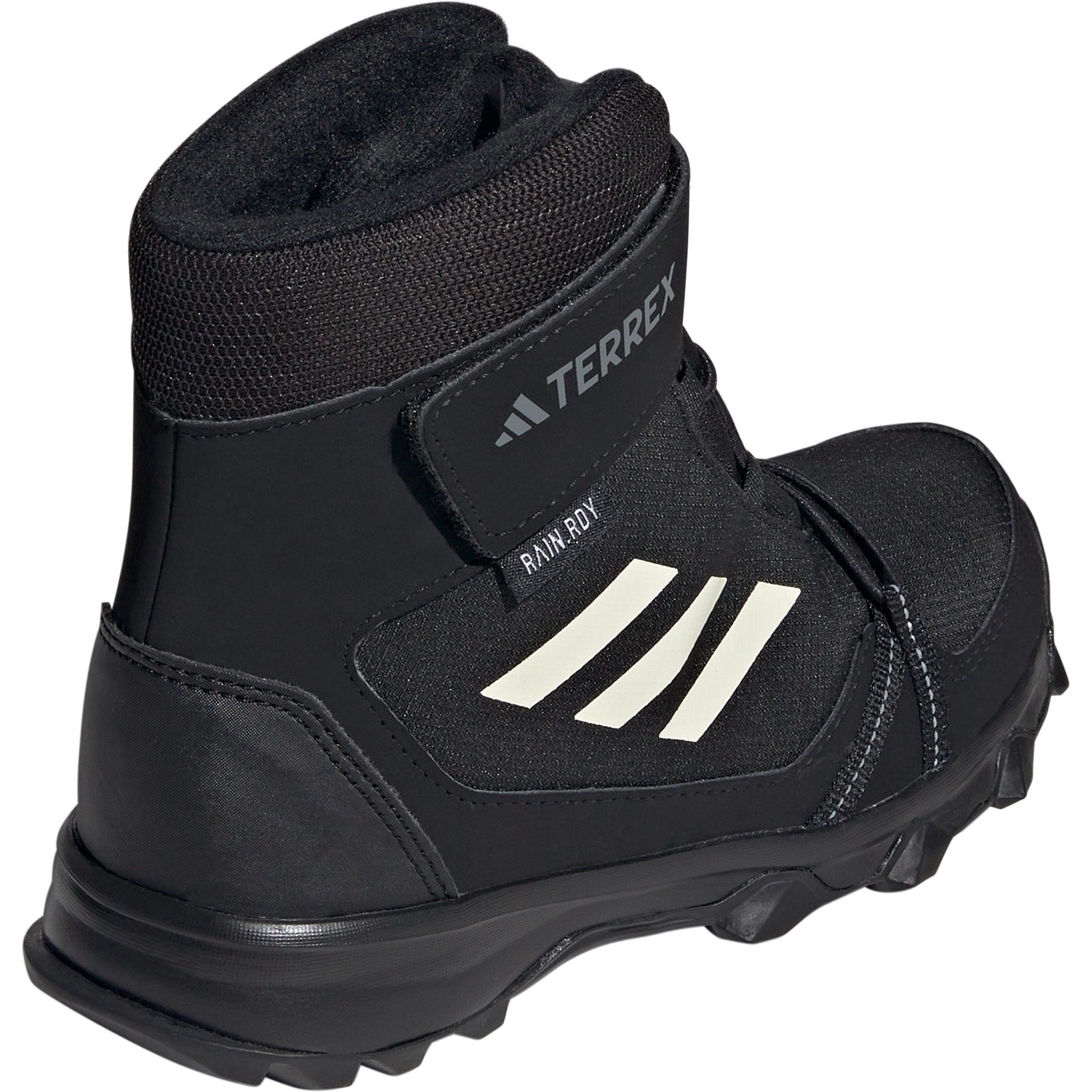adidas TERREX Terrex Snow Hook-And-Loop COLD.RDY Winter Wanderschuhe Kinder core black