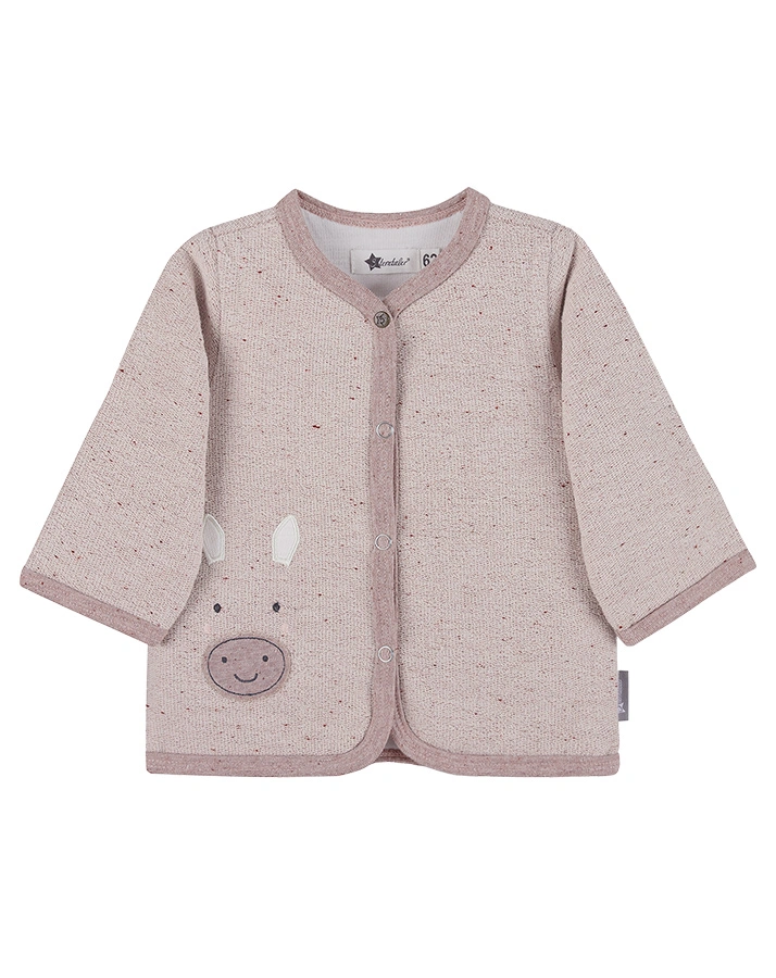 Baby-Jacke PFERD PAULINE meliert in ecru