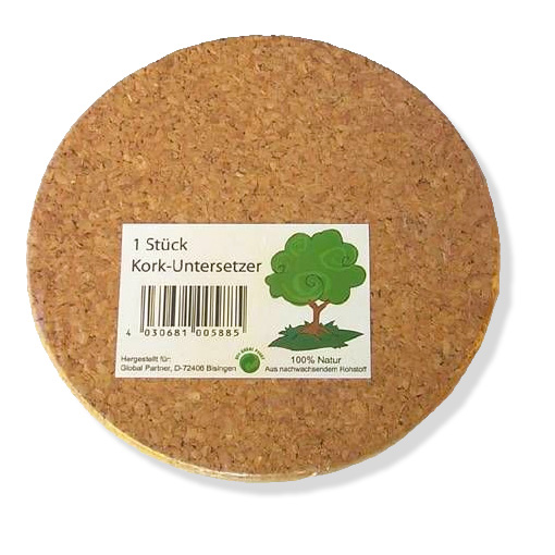 Topfuntersetzer - Kork - Naturprodukt
