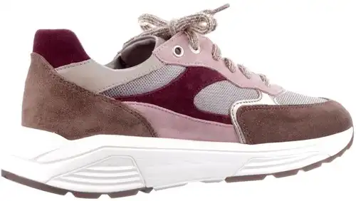 Xsensible camel combi Ponte Vecchio 33002.5.304 - maat 38 veterschoen camel combi - maat 38 Calandschoen