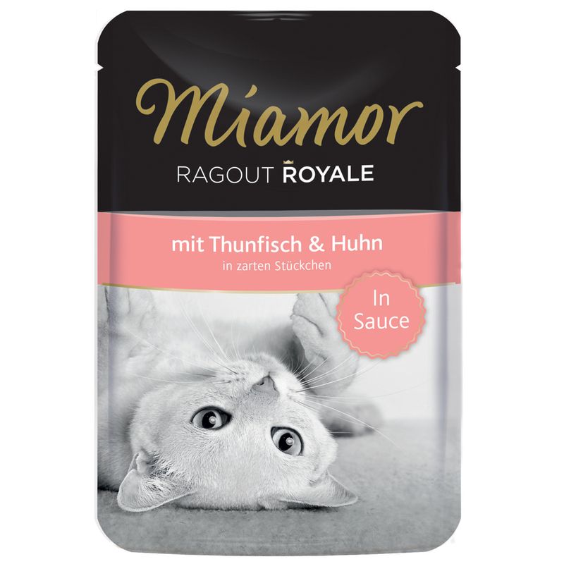 Offre découverte mixte Miamor Ragoût Royal 12 x 100 g