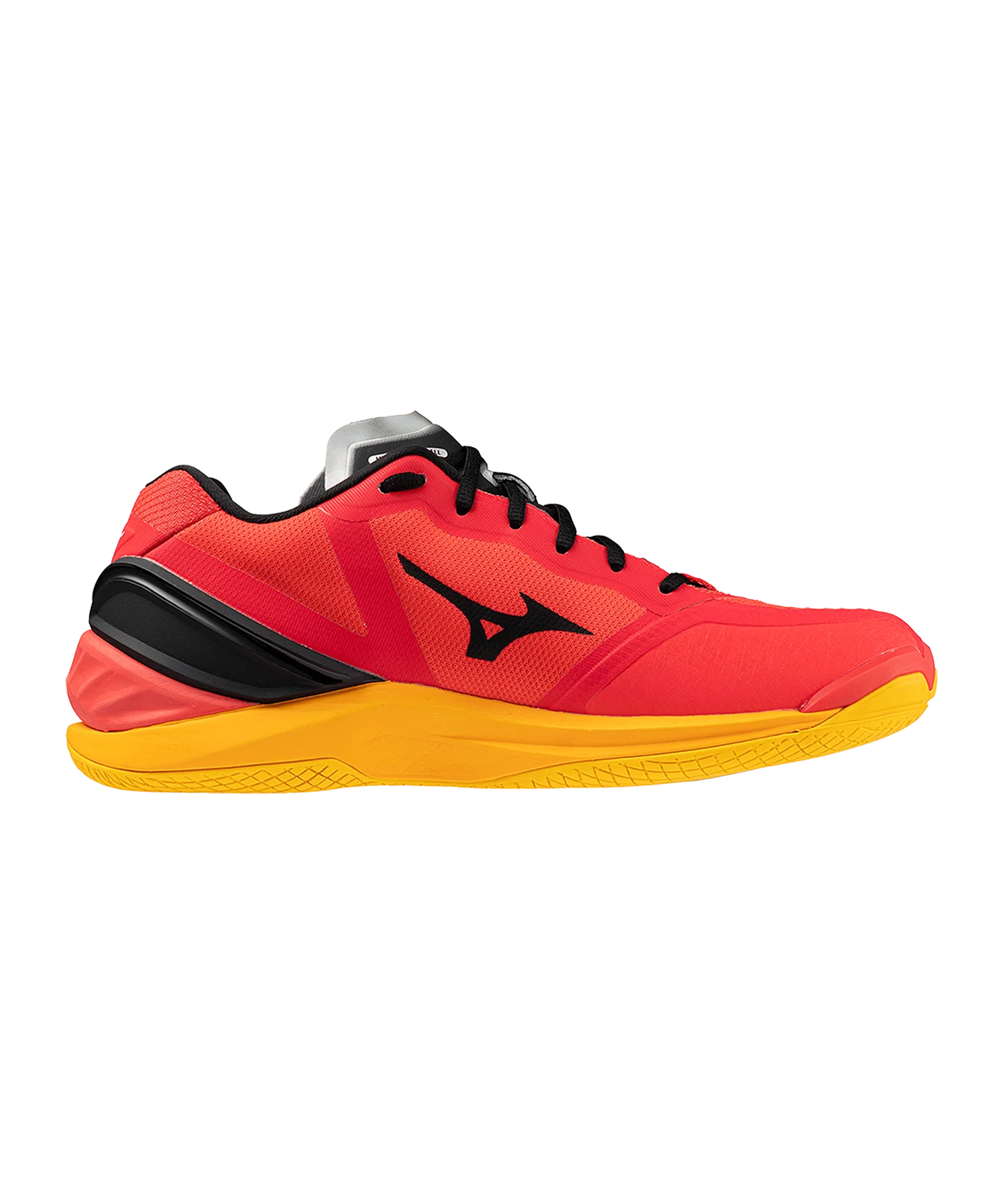Mizuno WAVE STEALTH NEO Schuh Rot F01