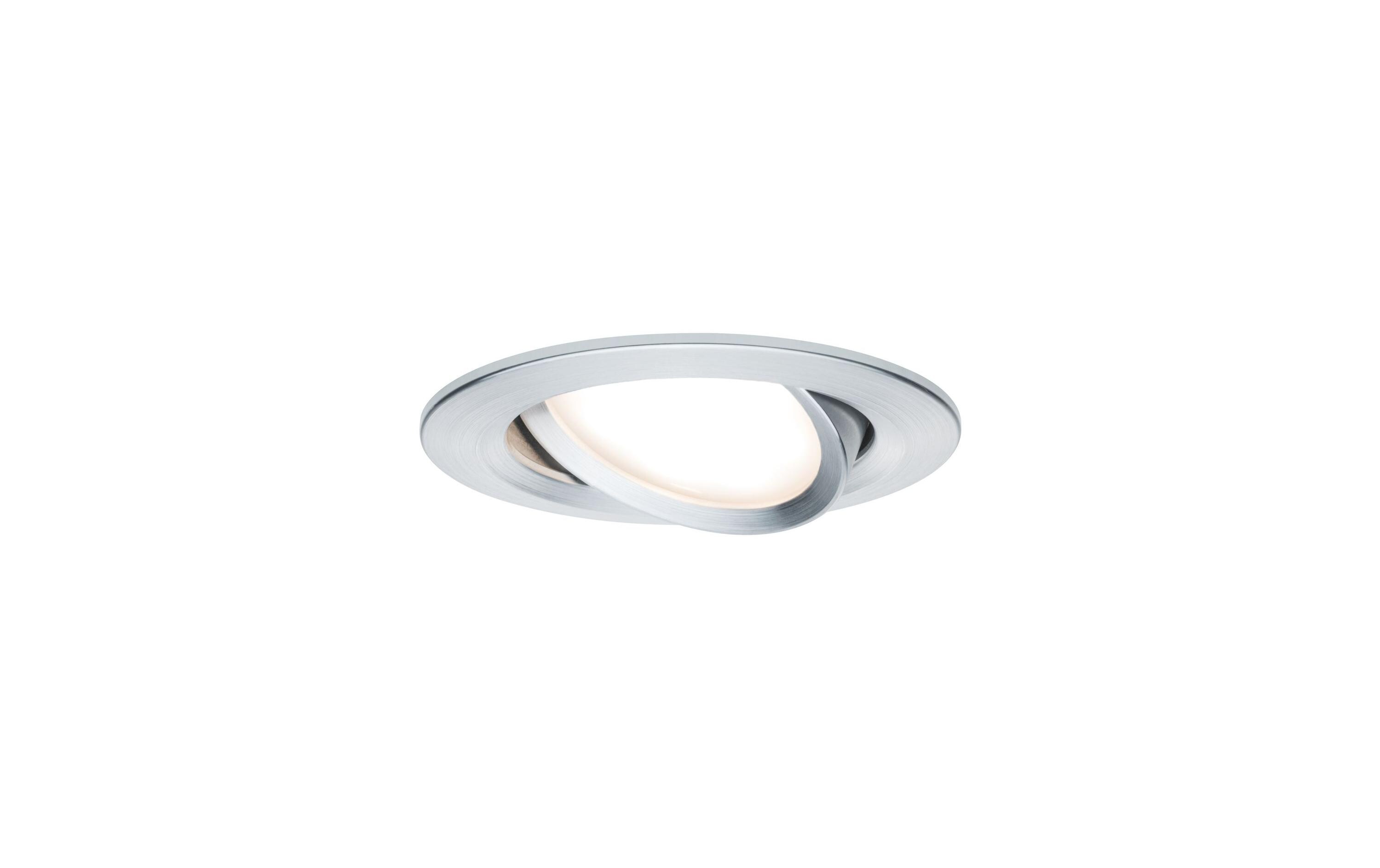 Einbauspot Nova Coin Set, 3 x 6 W, 2700 K, ChromLED Einbauspots Basisset