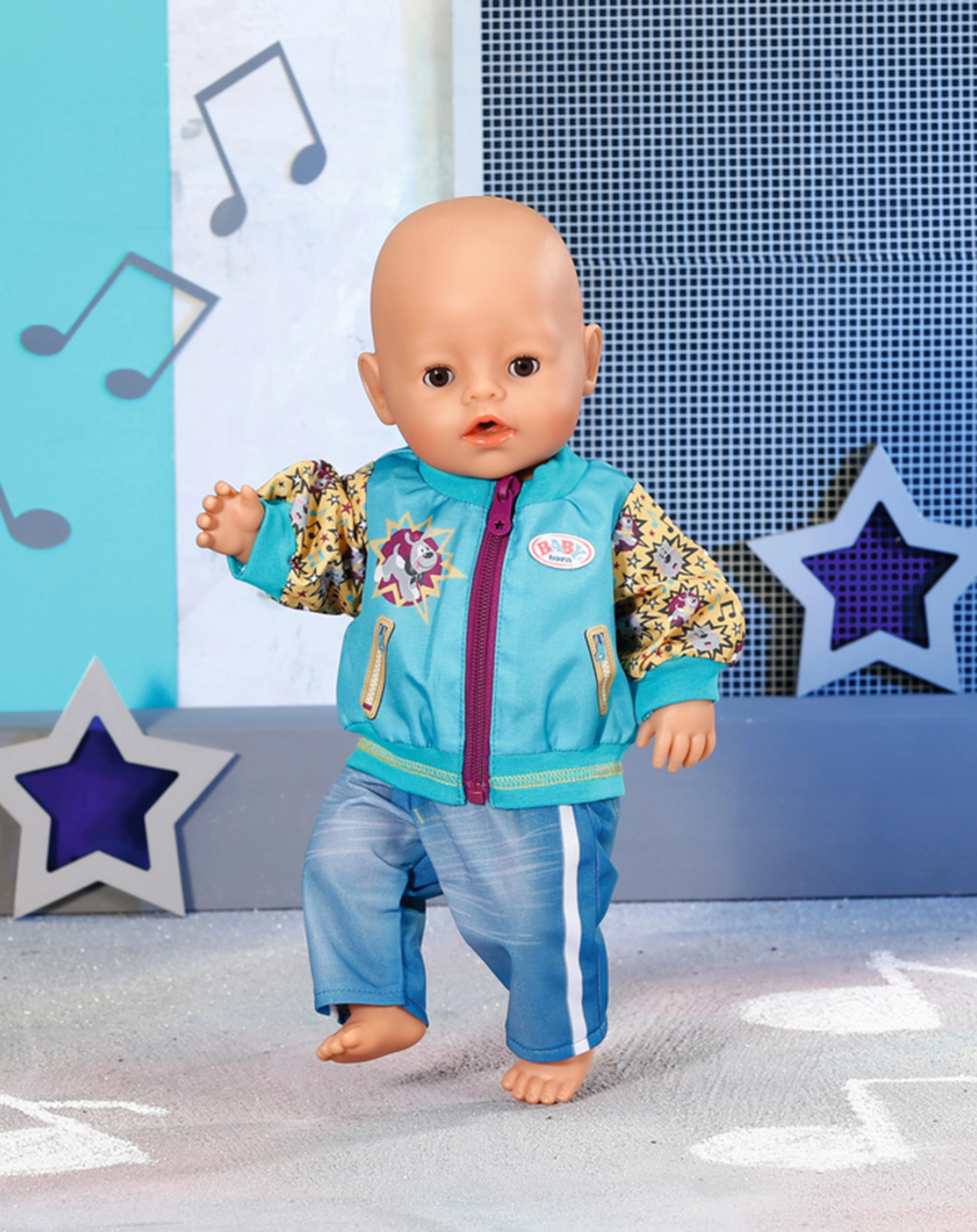 BABY born® Outfit mit Jacke (43cm)