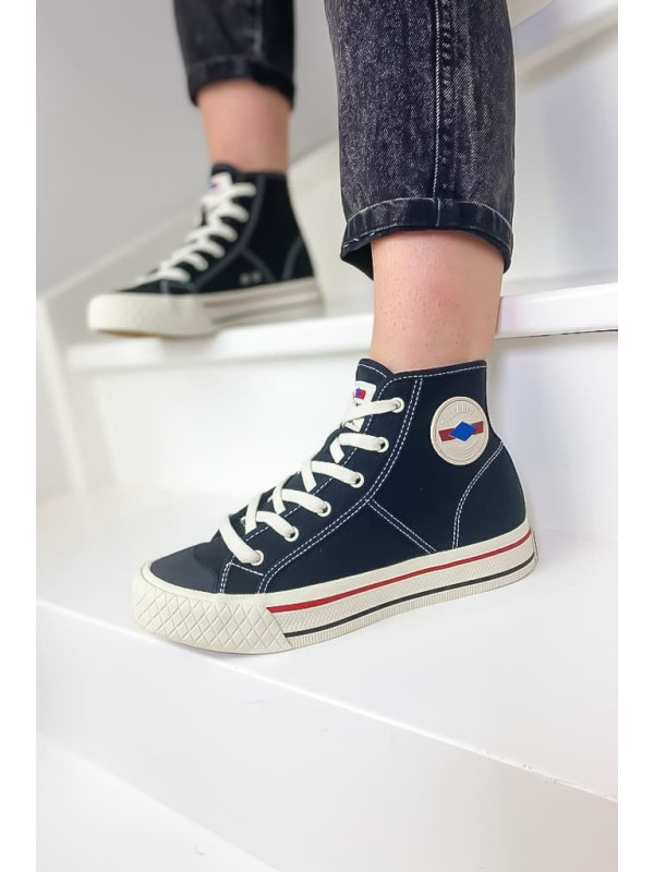 PALLA LOUVEL Black - Palladium
