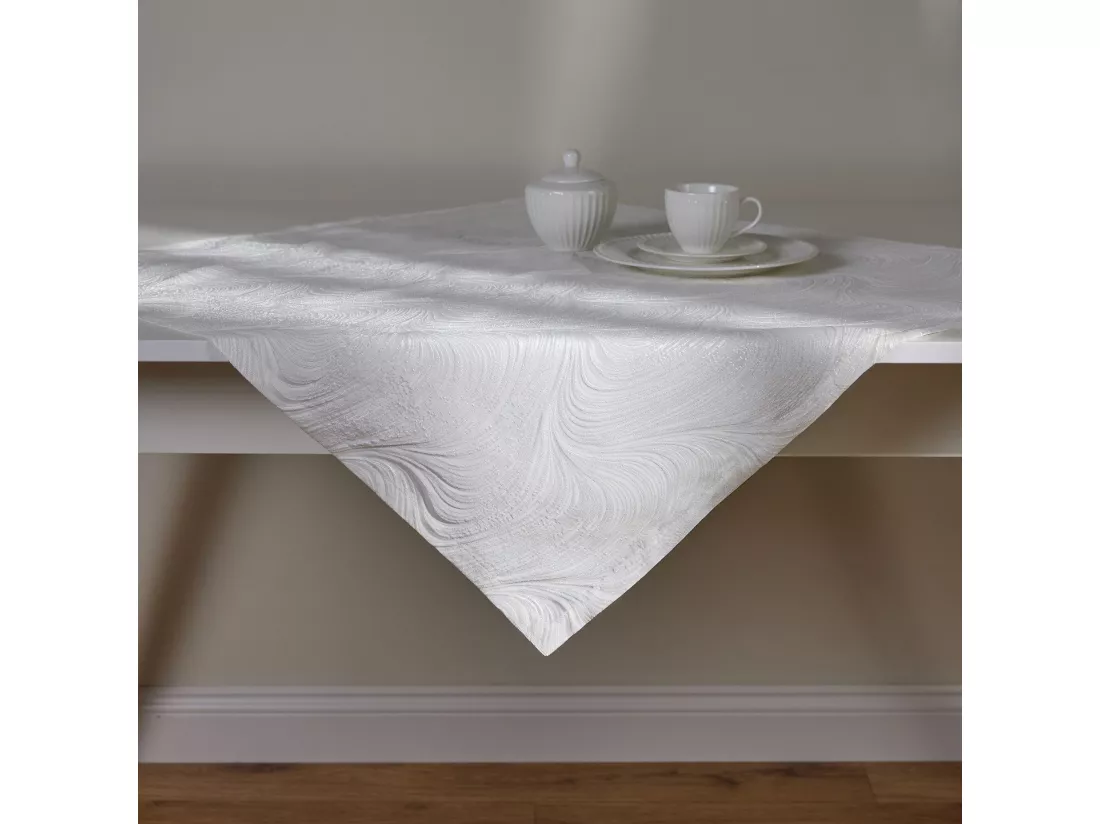 Serviette Floah Blanc Moyen 80 x 80