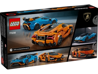 LEGO Lamborghini Revuelto en Huracán STO (77238)