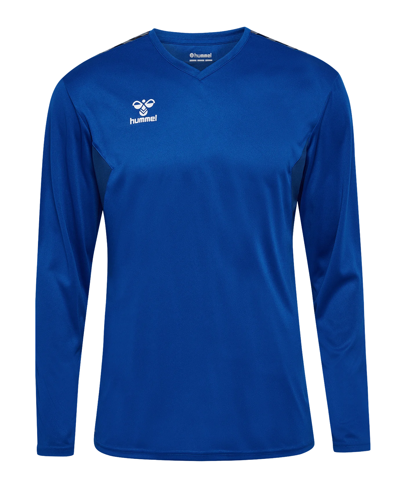 Hummel hmlAUTHENTIC PL langarm Trikot Blau F7045