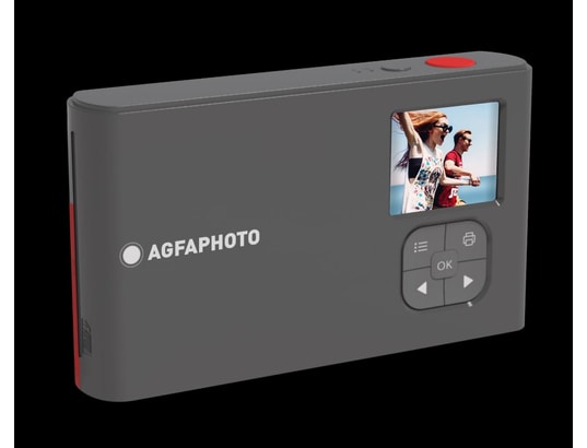 AGFA PHOTO - Appareil photo instantané Appareil Photo et Imprimante Bluetooth - Realipix Mini S ...
