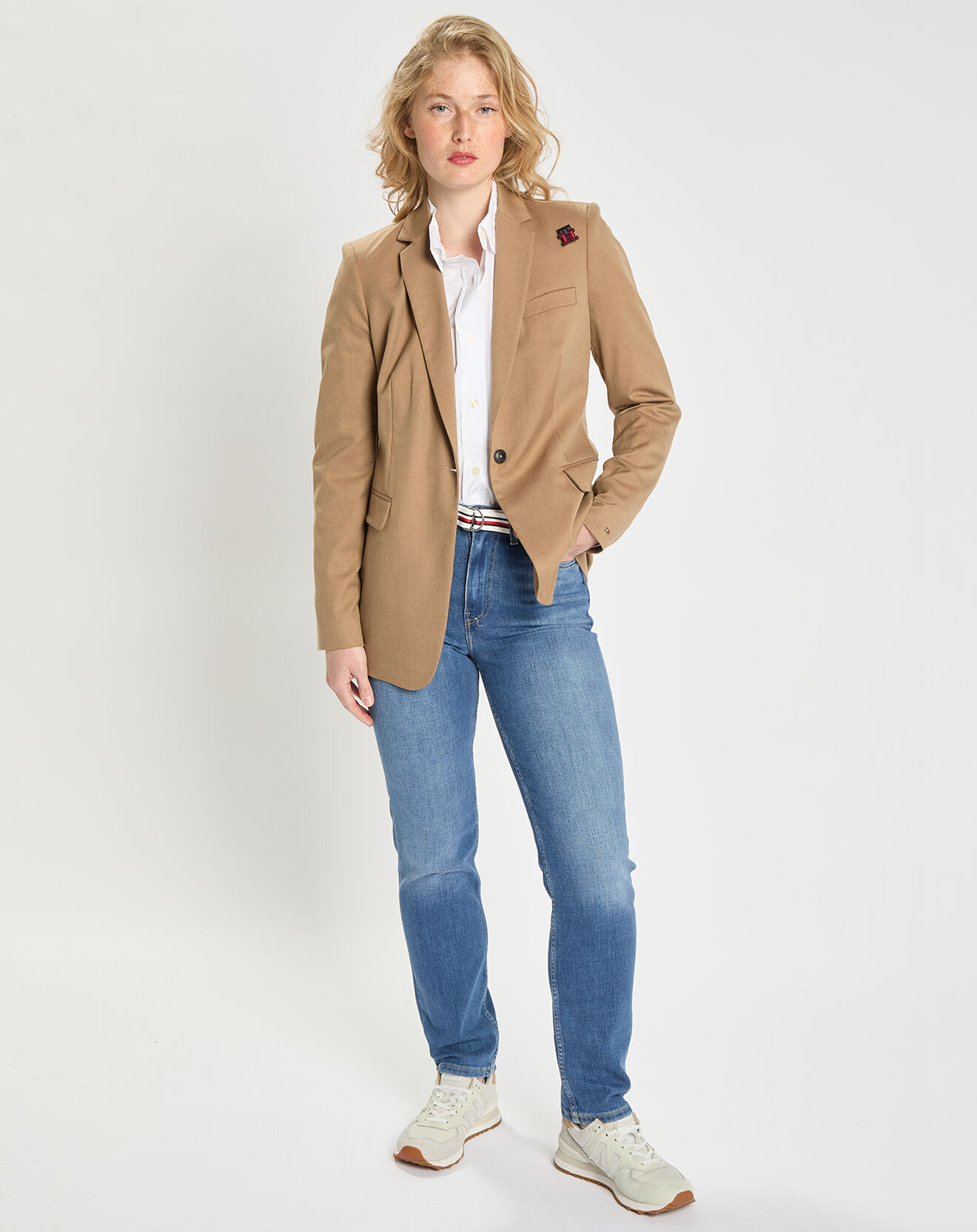 Tommy Hilfiger Veste blazer Core Suiting beige