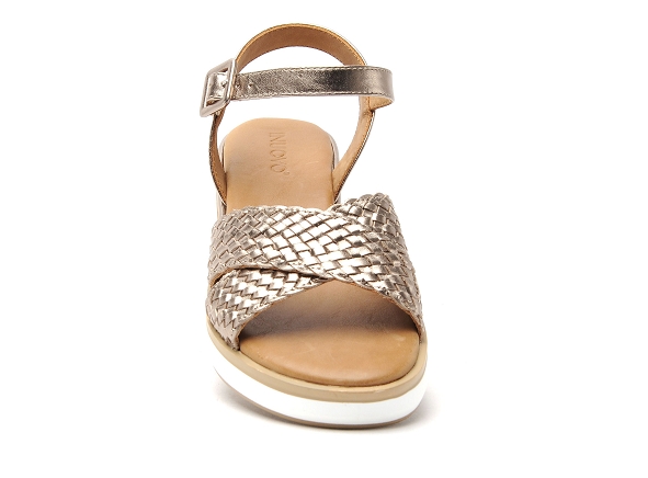 Inuovo nu pieds plats femme 113065 bronze