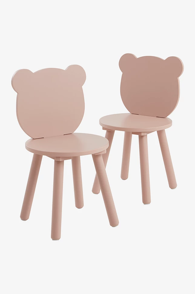 BEARY barnestol 2-pk