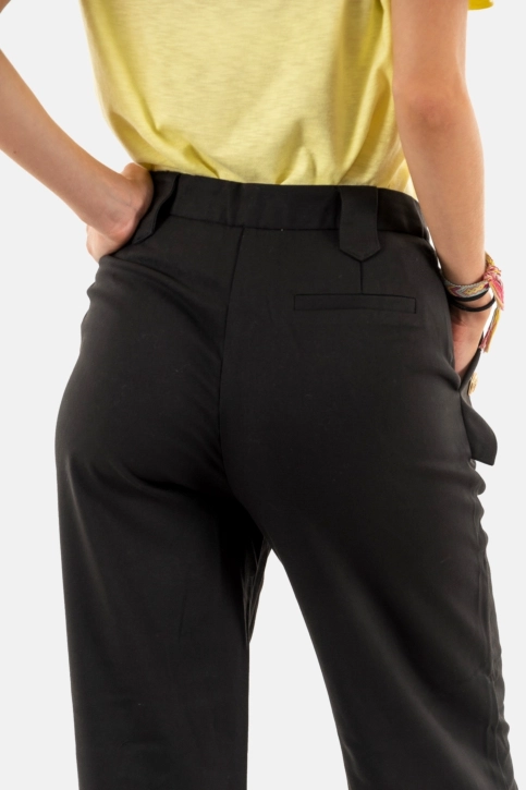 pantalons la petite etoile riel noir