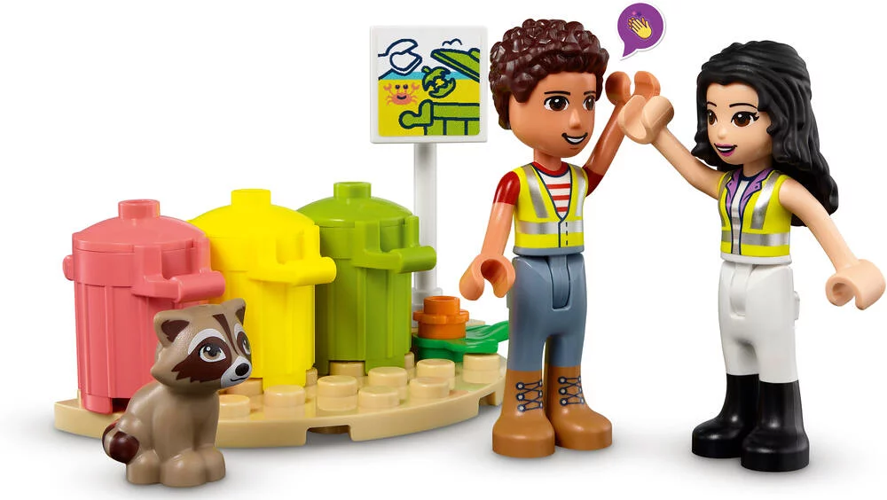 LEGO®FRIENDS - 41712 - LE CAMION DE RECYCLAGE