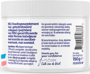 Artic Blue Arctic Blue Viscollageen Aardbei - met vitamine C 150GR