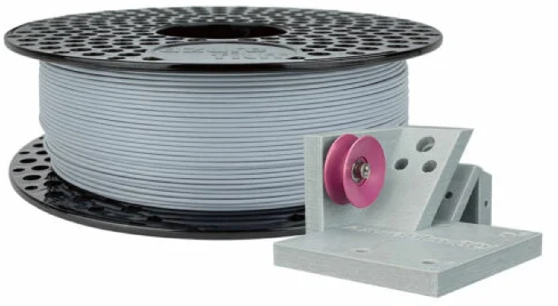 AzureFilm  ASA Silber, 1,75 mm / 1000 g    Hitze- und witterungsbeständiges Filament