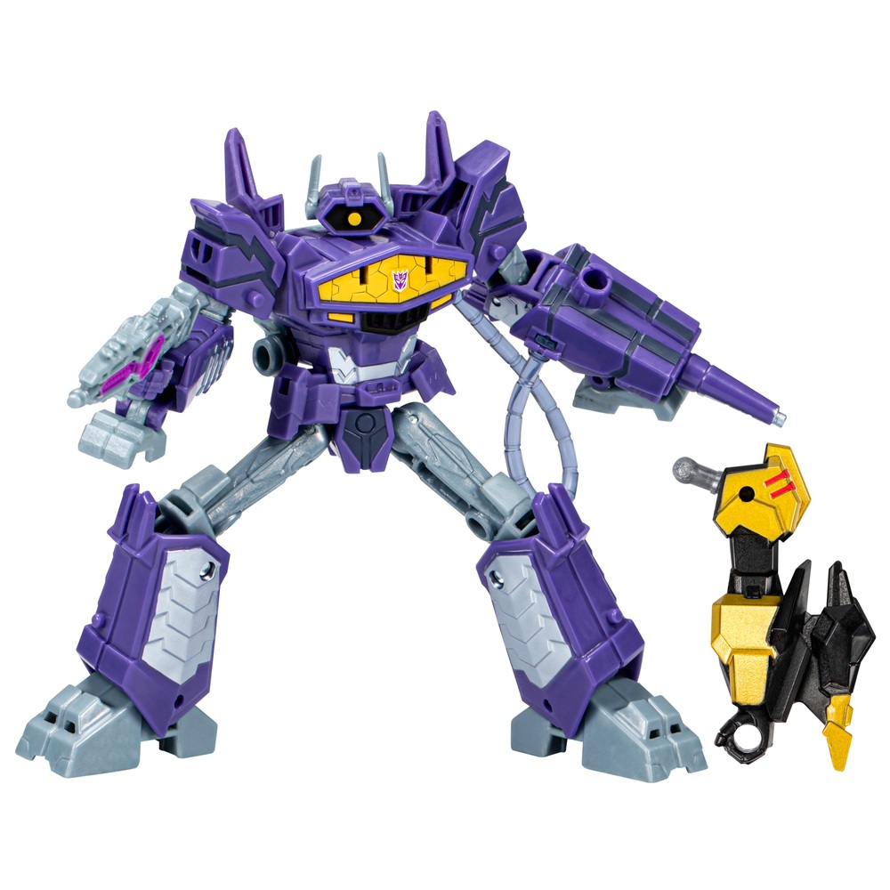 Transformers EarthSpark Deluxe Class Shockwave Actionfigur