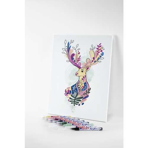 edding® permanent Acrylic-Sets