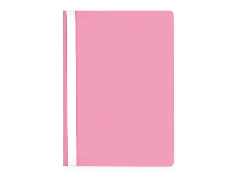 Büroline Schnellhefter A4 Pink, 25 Stück Schnellhefter mit Heftmechanik