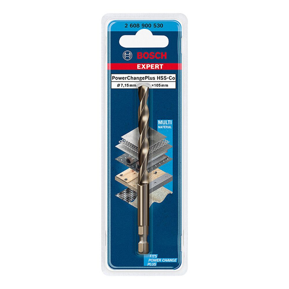 SENTERBOR BOSCH PROFESSIONAL HSS-CO POWERCHANGE 7,15X1