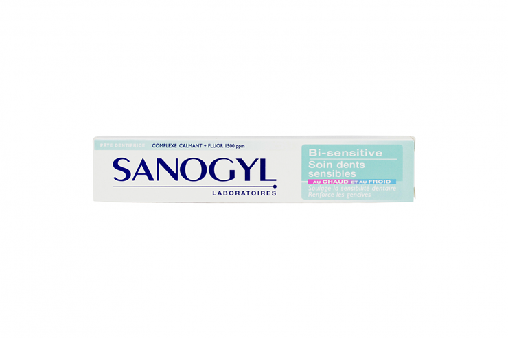 Dentifrice dents sensibles bi-sensitive 75ml