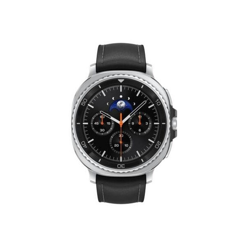 Galaxy Watch8 Classic LTE (46mm) Smart Watch mit Armband (SM-L505FZKAEUE) - Schwarz