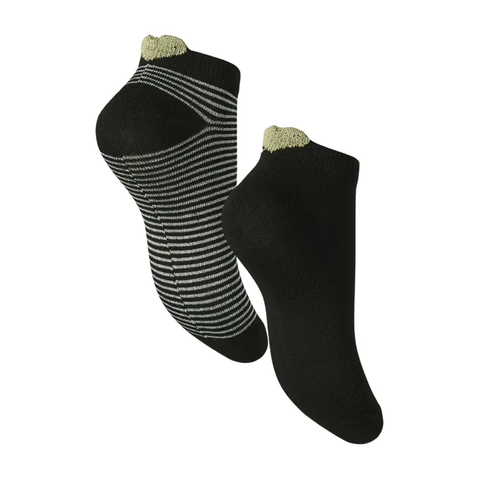 Pieces Laura Sokken Dames (2-Pack)