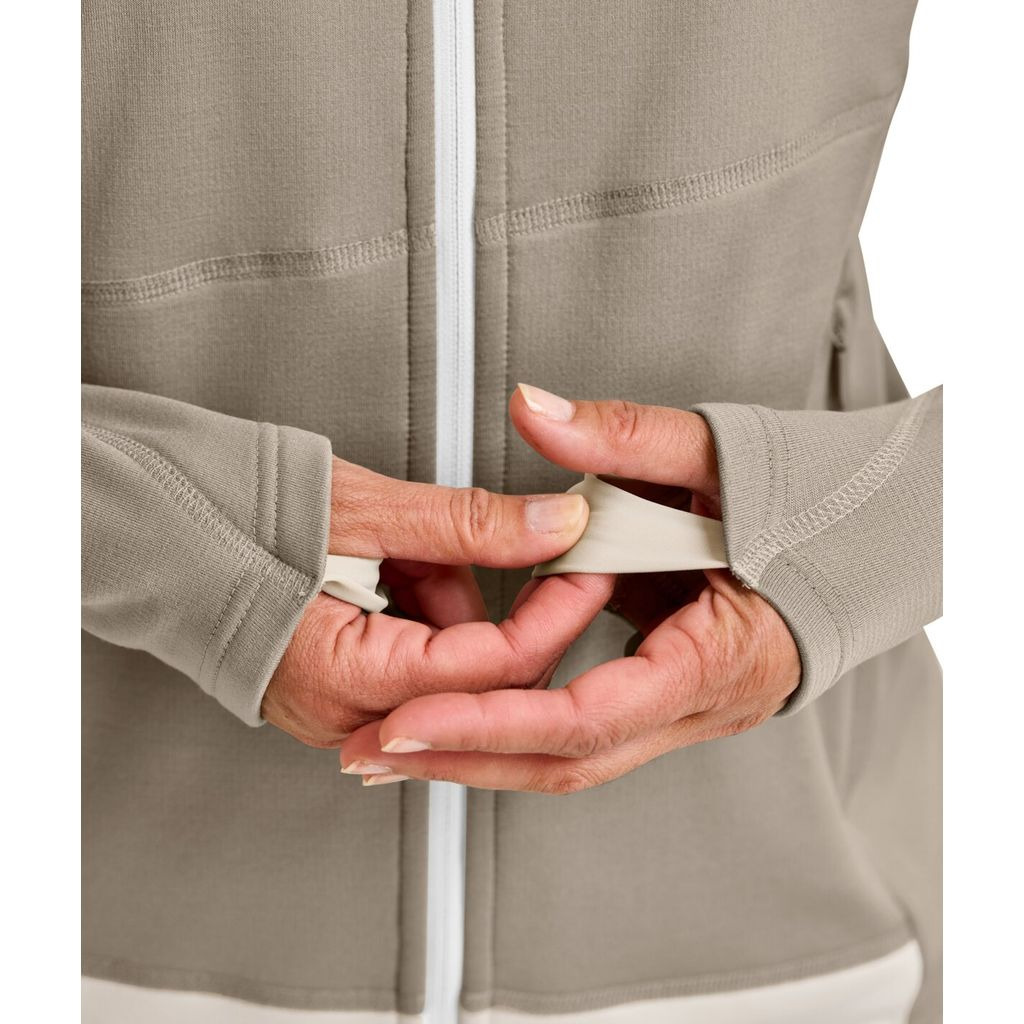 Fleece Light Hoody W