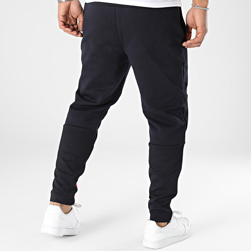 Pantalon Jogging Colorblocked 0381 Bleu Marine