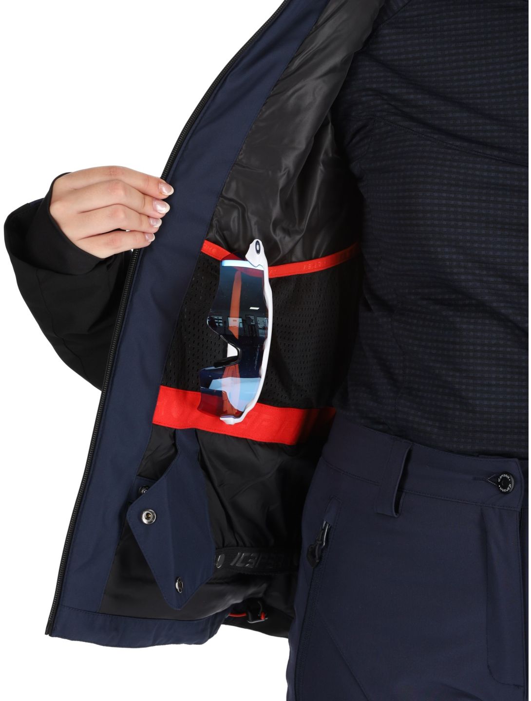 Eleele ski-jas dames