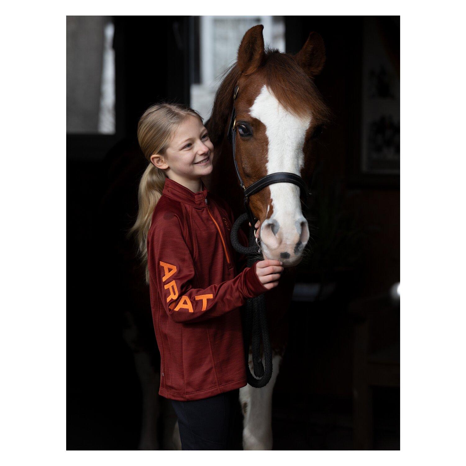 ARIAT Sweatshirt Tek Team - fried bric