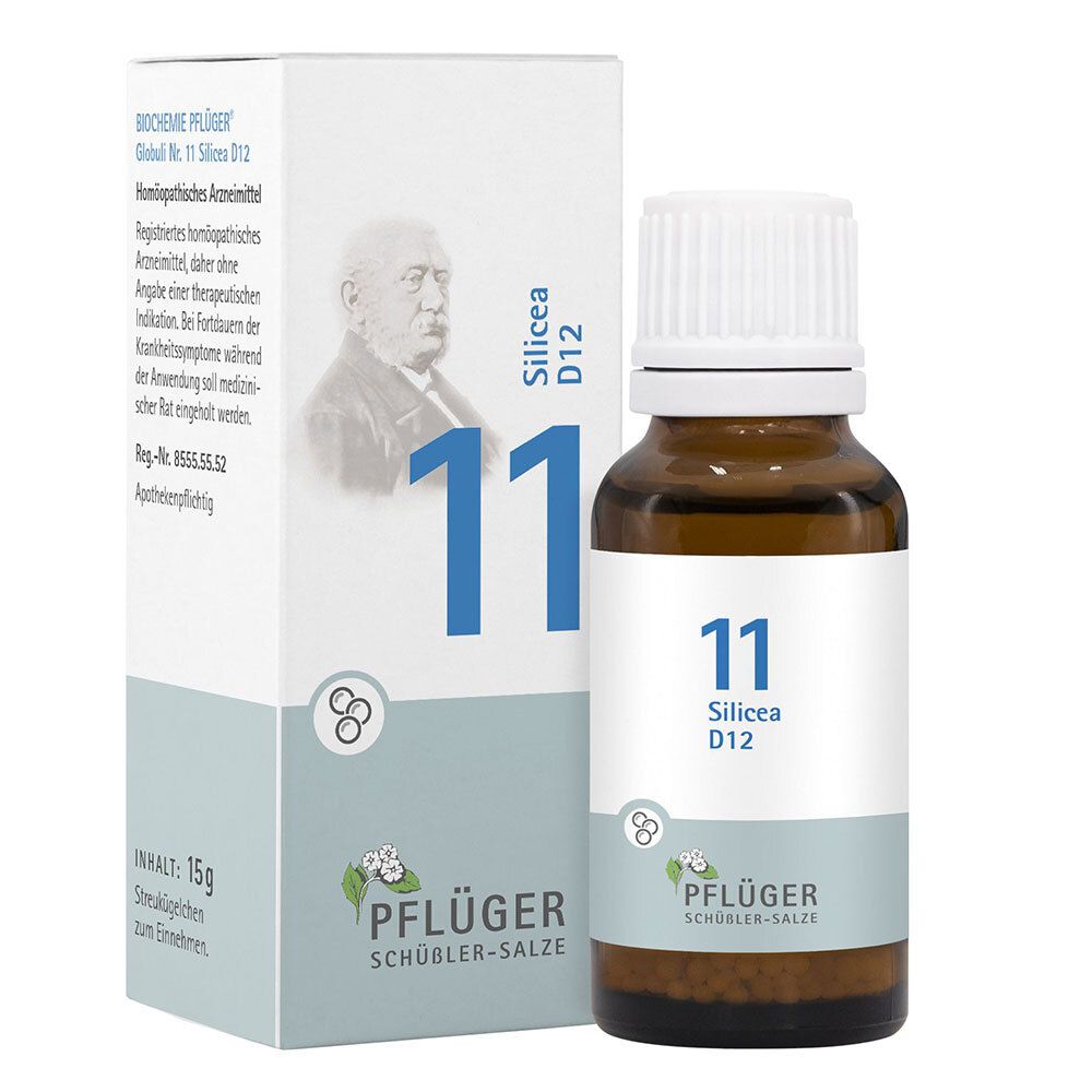 BIOCHEMIE PFLÜGER® Nr. 11 Silicea D12