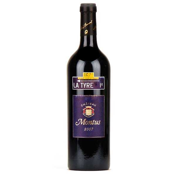 Château Montus La Tyre - Madiran vin rouge - 14,5%
