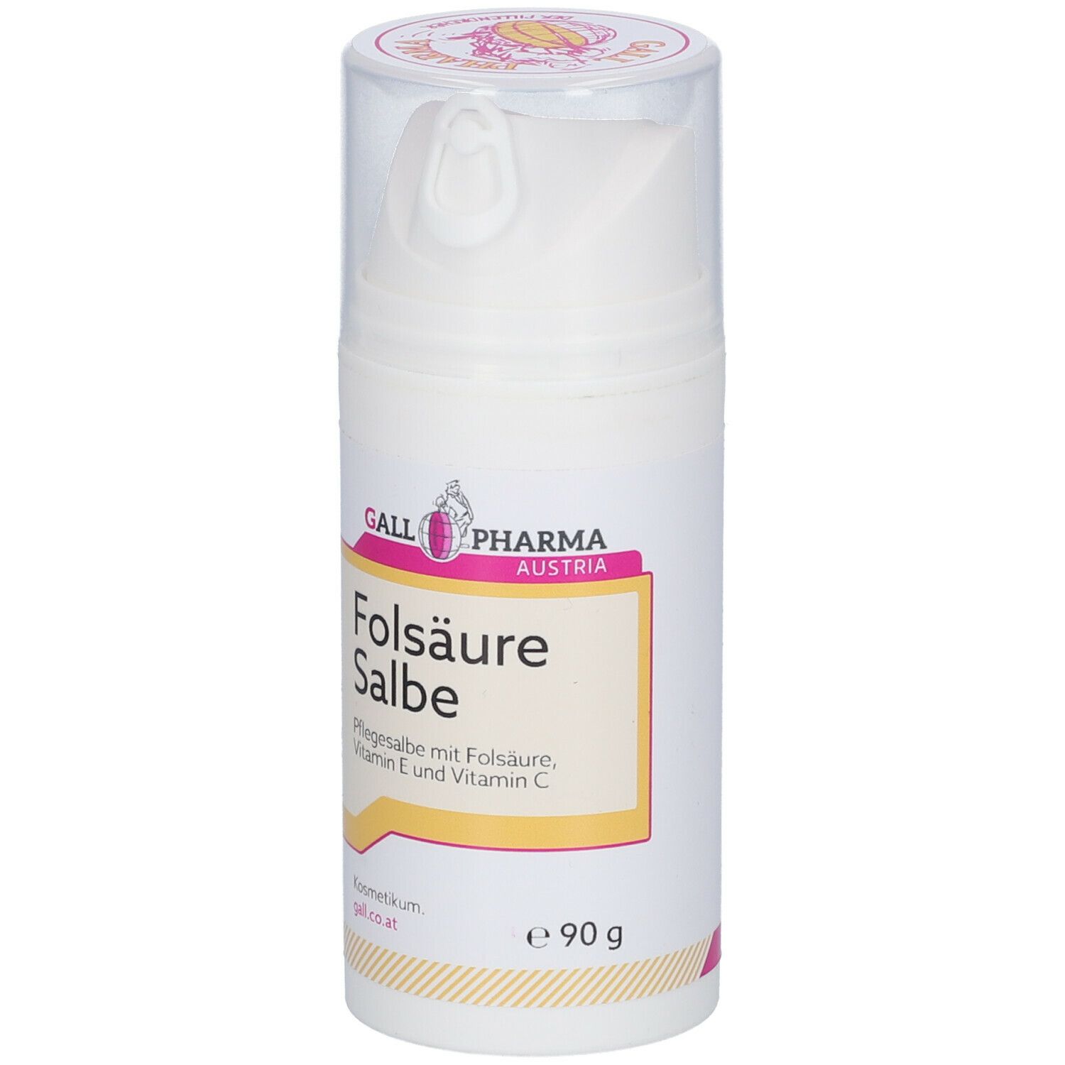 GALL PHARMA Folsäure Salbe