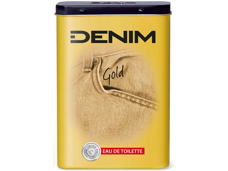 Denim Eau de Toilette Gold 100 ml Würzig-warmer Duft
