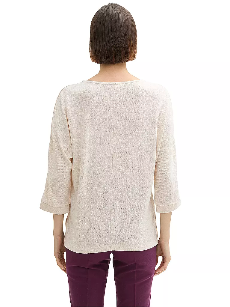 TOM TAILOR Shirt beige