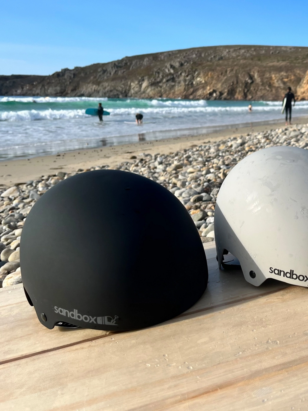Sandbox Icon Low Rider Water Helmet black matte