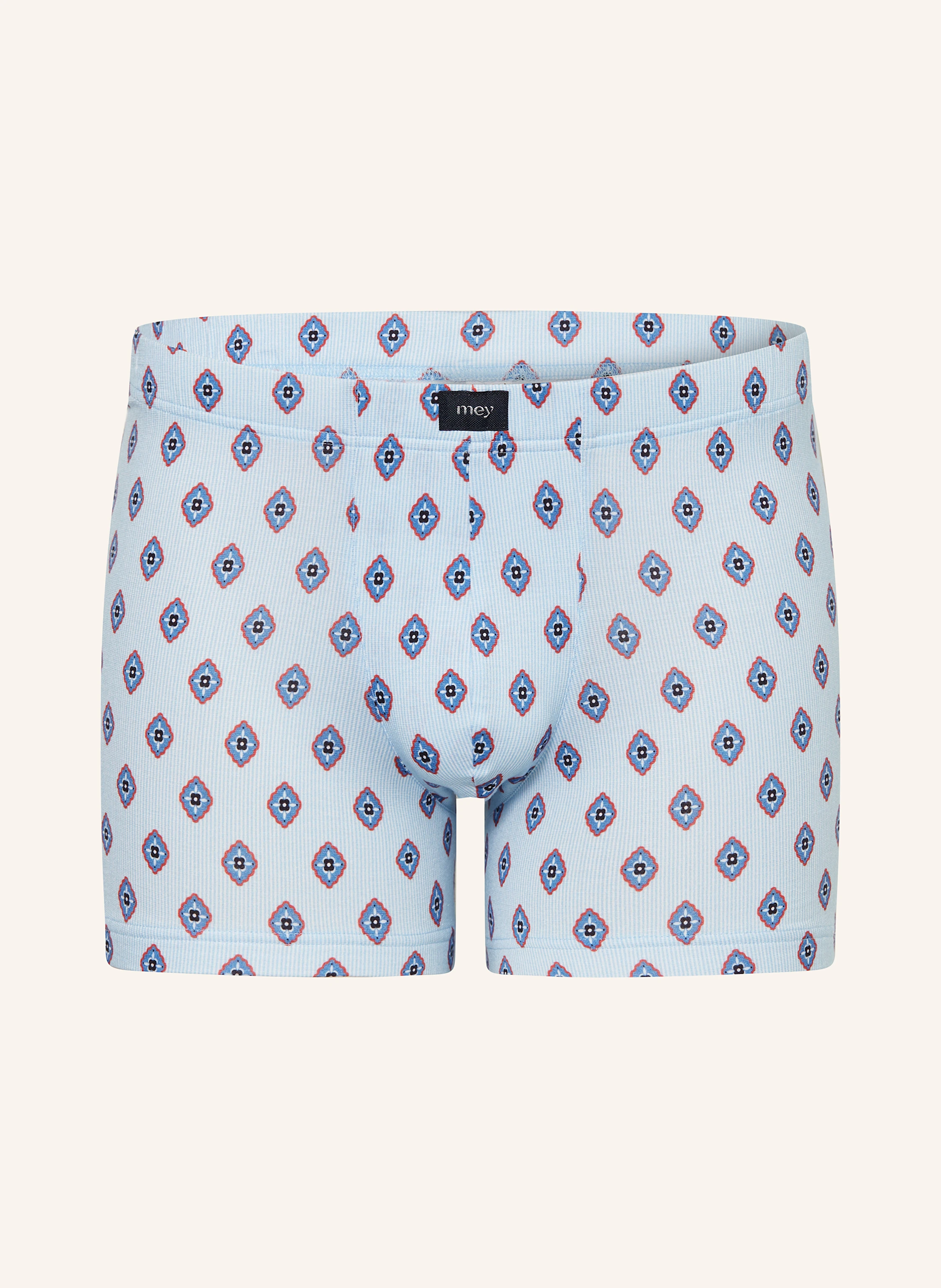 mey Boxershorts Serie STRIPES WITH TIE PATTERN
