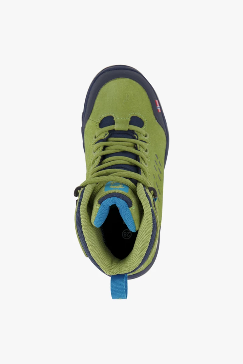 Trollkids Trollsteinen Hiker Mid XT Kinder Wanderschuh