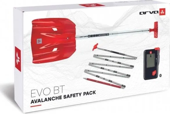 Arva Pack Safety Box EVO BT Black/Red