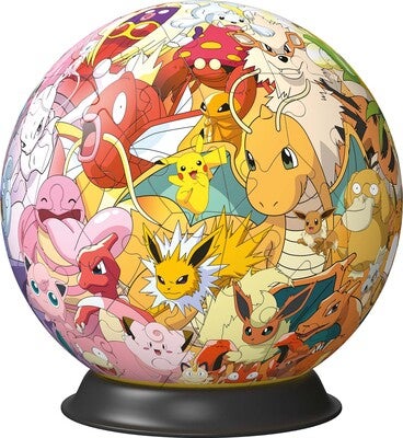 Ravensburger Pokémon 3D-puslespill 73 Brikker