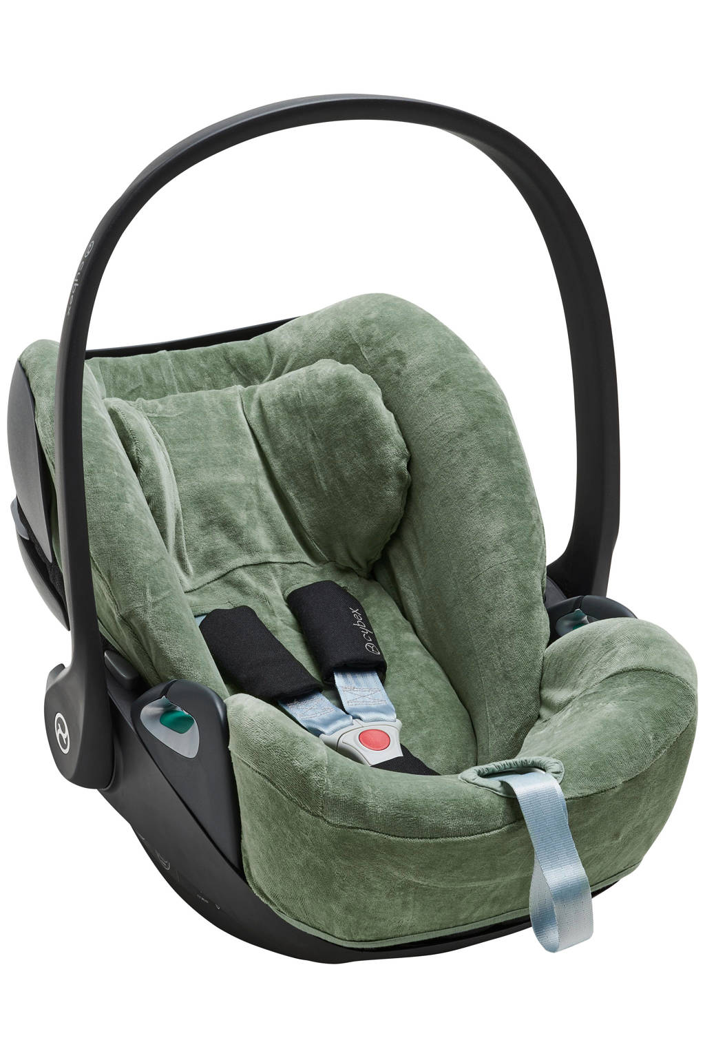 autostoelhoes Velvet Cybex Cloud Forest Green
