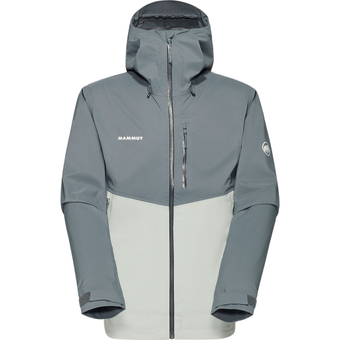 Mammut Alto Guide Hooded Hardshelljacke Silver Sage / Strata Herren