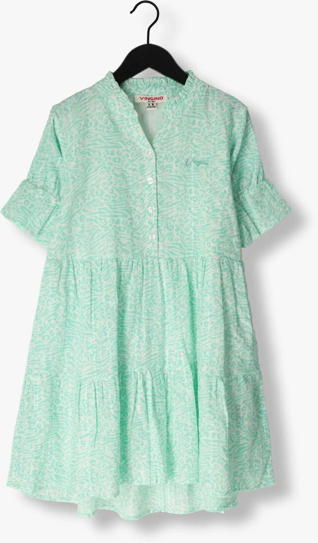 VINGINO mint vingino mini jurk pemmelie