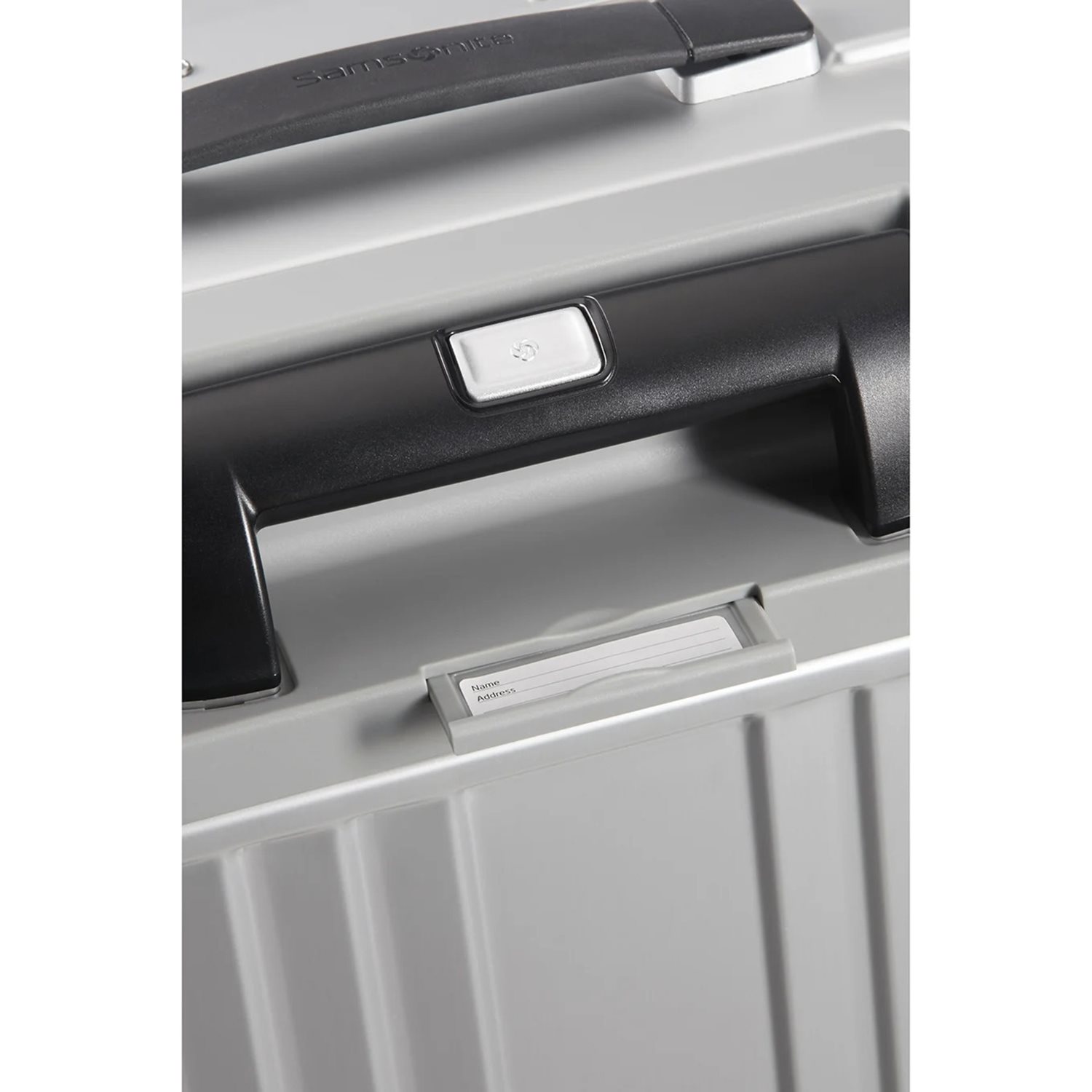 Samsonite Lite-Box Alu Trunk 80 aluminium